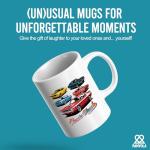 Vintage Car Lover Mug for Dad or Boyfriend