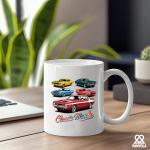 Vintage Car Lover Mug for Dad or Boyfriend