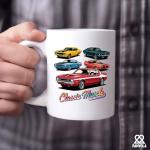 Vintage Car Lover Mug for Dad or Boyfriend