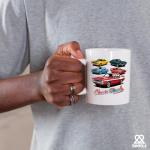 Vintage Car Lover Mug for Dad or Boyfriend