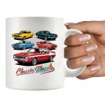 Vintage Car Lover Mug for Dad or Boyfriend