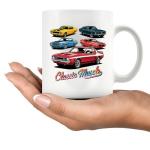 Vintage Car Lover Mug for Dad or Boyfriend