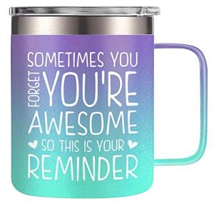 Inspirational Women's 14oz Insulated Coffee Mug
