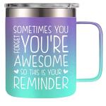 Inspirational Women's 14oz Insulated Coffee Mug