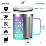 Inspirational Women's 14oz Insulated Coffee Mug