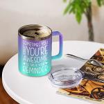 Inspirational Women's 14oz Insulated Coffee Mug