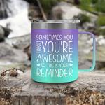 Inspirational Women's 14oz Insulated Coffee Mug