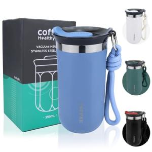 Disoza 11 Oz Insulated Stainless Steel Travel Mug