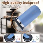 Disoza 11 Oz Insulated Stainless Steel Travel Mug