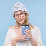 Disoza 11 Oz Insulated Stainless Steel Travel Mug