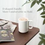 E-liu Large Porcelain Tea and Coffee Mug Set