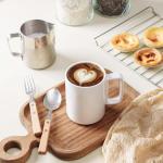 E-liu Large Porcelain Tea and Coffee Mug Set