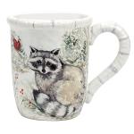 Winter's Walk 16 oz. Mugs Set of 4