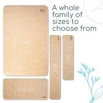 Burlap Coffee Bar Mats – 2-Pack, Waterproof Design