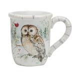 Winter's Walk 16 oz. Mugs Set of 4