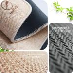 Burlap Coffee Bar Mats – 2-Pack, Waterproof Design