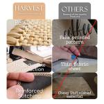 Burlap Coffee Bar Mats – 2-Pack, Waterproof Design