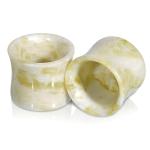 Natural Jade Shot Glasses – Set of 2