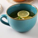 Big Oversized Ceramic Coffee Mug with Handles