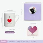 Funny Color Changing Coffee Mug for Grandma