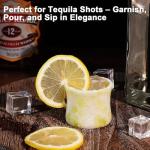 Natural Jade Shot Glasses – Set of 2