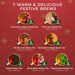 Gya Tea Co Christmas Gift Set - 16 Assorted Pods