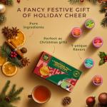 Gya Tea Co Christmas Gift Set - 16 Assorted Pods