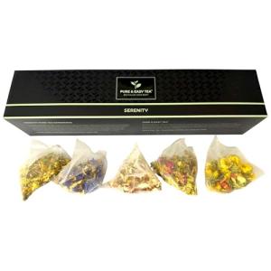 Serenity Herbal Tea Sampler - 5 Flavor Pack