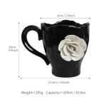 Cute Handmade Ceramic Coffee and Tea Mugs