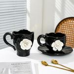 Cute Handmade Ceramic Coffee and Tea Mugs