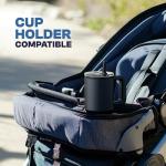 16 oz Stainless Steel Travel Tumbler with Straw