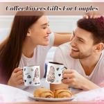 Gnome Coffee Mugs - 2 Pack Ceramic Cups