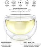 Double Wall Insulated Tea and Sake Cup Set