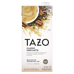TAZO Classic Chai Latte Black Tea Concentrate