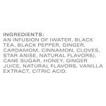TAZO Classic Chai Latte Black Tea Concentrate