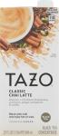 TAZO Classic Chai Latte Black Tea Concentrate