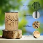 Natural Bamboo Tea Cup with Stainless Steel Liner