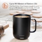 Ember Smart Mug 2 with Temperature Control, 10 Oz