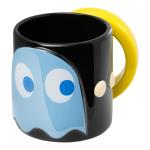 PAC-Man Ceramic Coffee Mug - Retro Gaming Gift