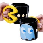 PAC-Man Ceramic Coffee Mug - Retro Gaming Gift