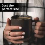 MIAMIO Sierra Set of 4 Ceramic Coffee Mugs