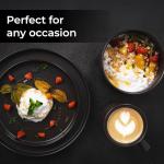 MIAMIO Sierra Set of 4 Ceramic Coffee Mugs