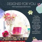 Sara Miller Chelsea 8oz Pink Porcelain Tea Cup Set