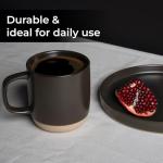 MIAMIO Sierra Set of 4 Ceramic Coffee Mugs