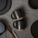 MIAMIO Sierra Set of 4 Ceramic Coffee Mugs