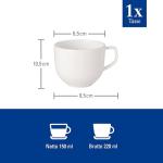 Villeroy & Boch Afina Stackable Coffee Cup