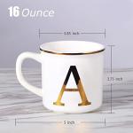 Personalized 16 oz Monogrammed Coffee Mug