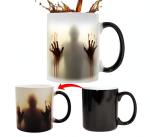 Color-Changing Halloween Zombie Coffee Mug