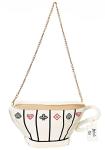 Women's Fun Tea Cup Purse