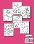 Tea Party Coloring Book for Kids